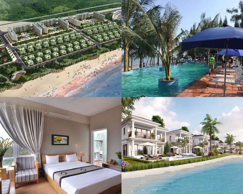 Resort ven biển Hải Tiến mang lại không gian nghỉ dưỡng thoải mái, tiện nghi và phù hợp cho kỳ nghỉ thư giãn. 