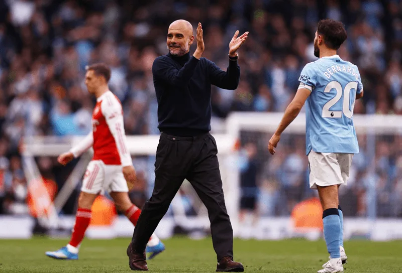 Trận đấu gặp Aston Villa ngày 24/5/2026 sẽ là lần cuối cùng Pep dẫn dắt Man City tại Ngoại hạng Anh.