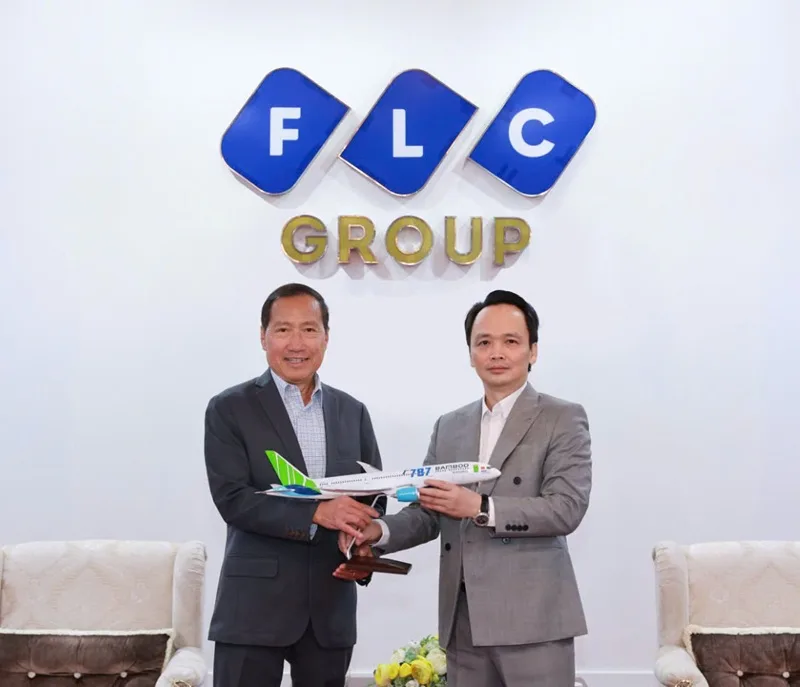 Tập đoàn FLC – "đế chế" đa ngành gắn liền với tên tuổi và sự nghiệp lừng lẫy của ông Quyết.
