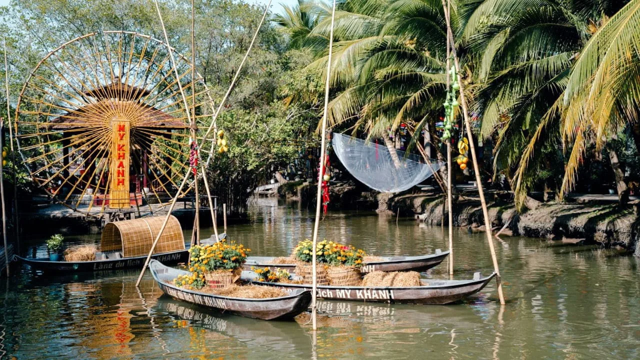 du lịch Cần Thơ tự túc