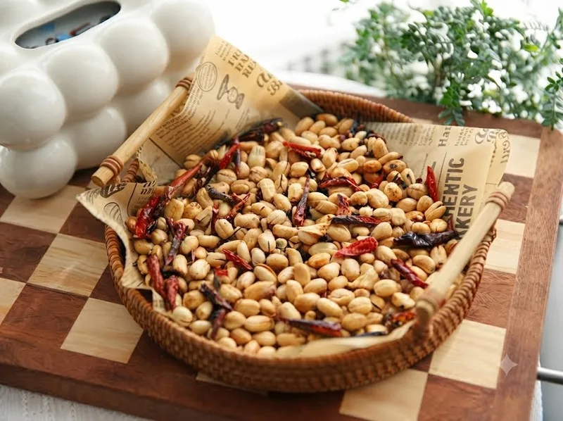 Chọn đậu phộng sạch, bảo quản đúng cách và sử dụng với lượng vừa phải giúp đảm bảo an toàn khi ăn.