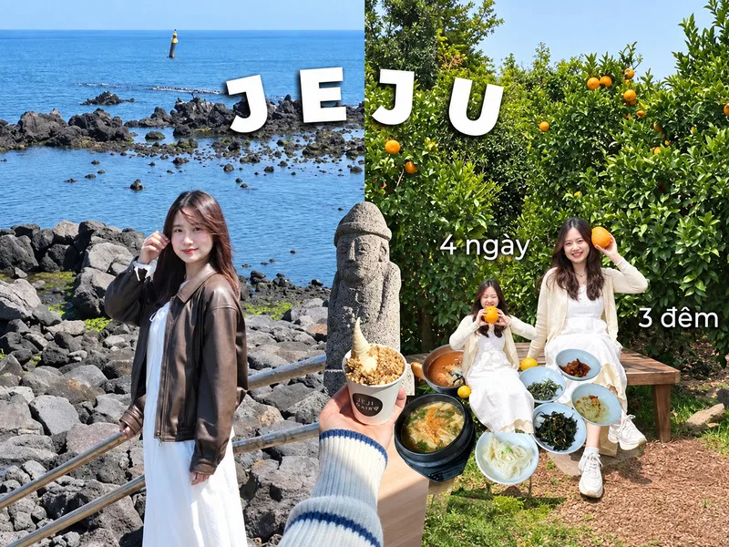 Chuẩn bị kỹ lịch trình, thời tiết và trang phục giúp hành trình khám phá đảo Jeju Hàn Quốc thuận lợi hơn.