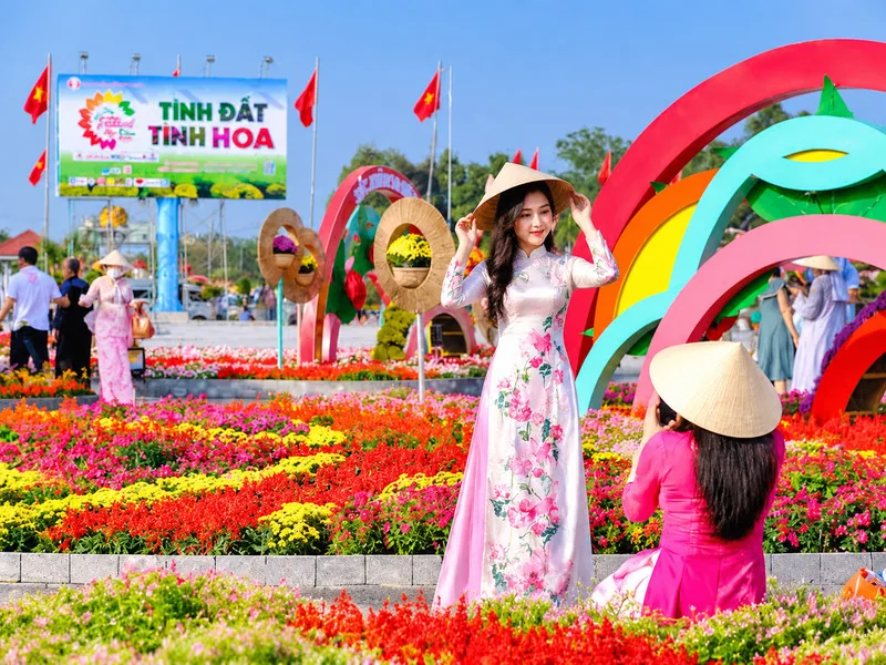 Làng hoa Sa Đéc rực rỡ với hàng trăm loài hoa và nét đẹp làng nghề lâu đời